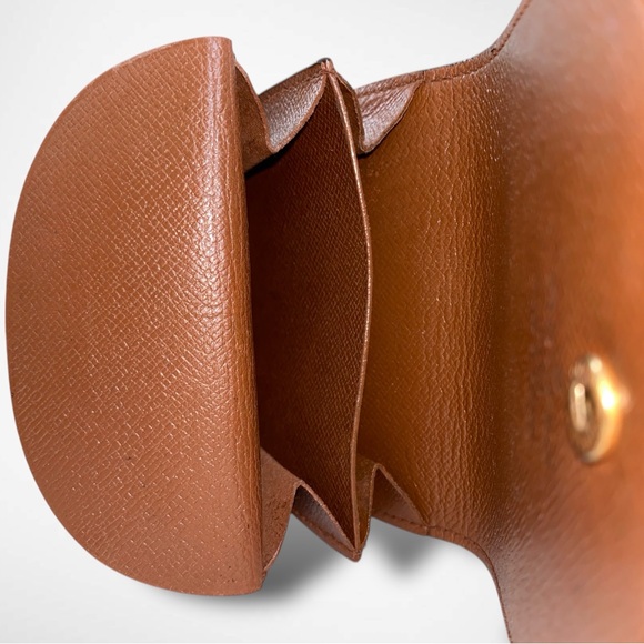 Louis Vuitton Porte Monet Gusee Coin Case Brown Authentic - Picture 15 of 16